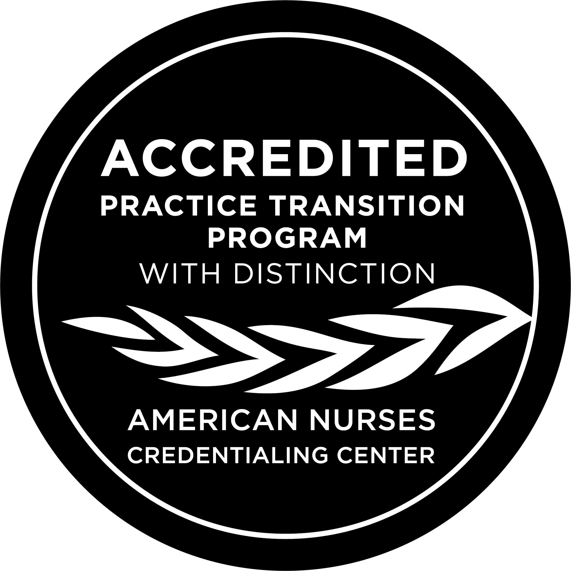 ANCC Accredited with Distinction PTAP Logo